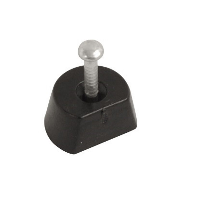 Nail in Shelf Support Black