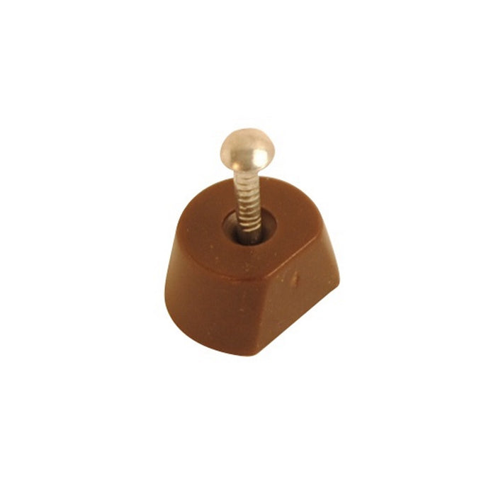 Nail in Shelf Support Brown