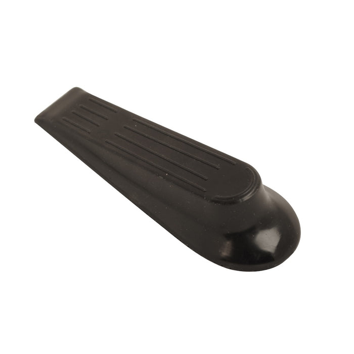 PVC Door Wedge Black