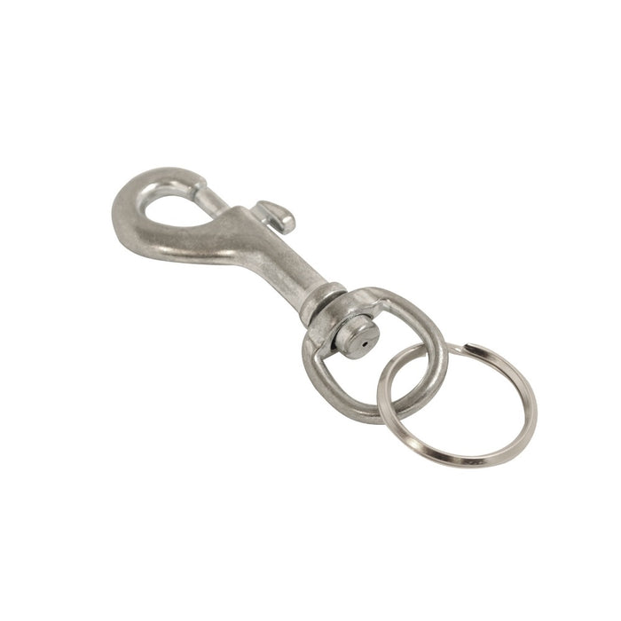 Hipster Key Ring BZP 75mm
