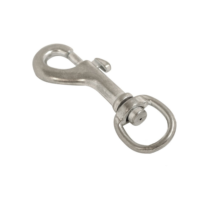 Hipster key Ring Nickel Plated 50mm