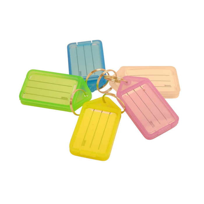 Key Tag Large - Assorted Colours — Trade Superstore Online