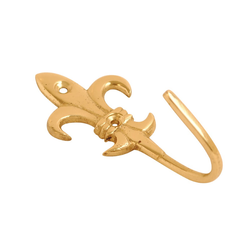 Tieback Hook FDL Large Brass