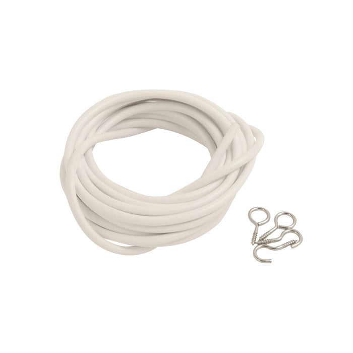 Curtain Wire Length with Hooks & Eyes