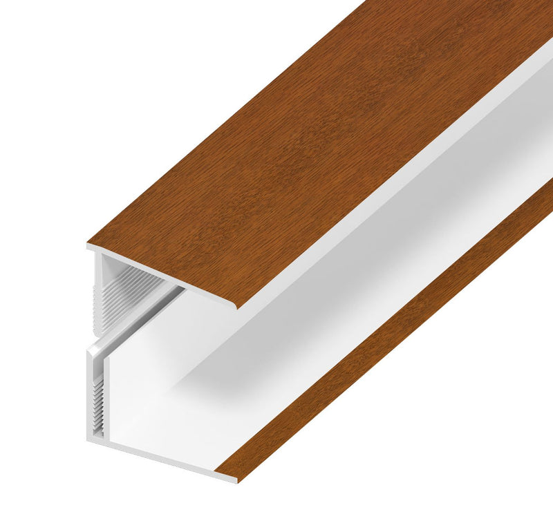 Shiplap Cladding Edge Trim 125mm (5m Length)