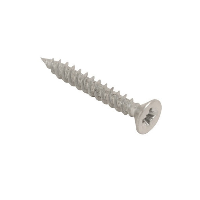 Wood Screw T/Thread CSK Pozi BZP