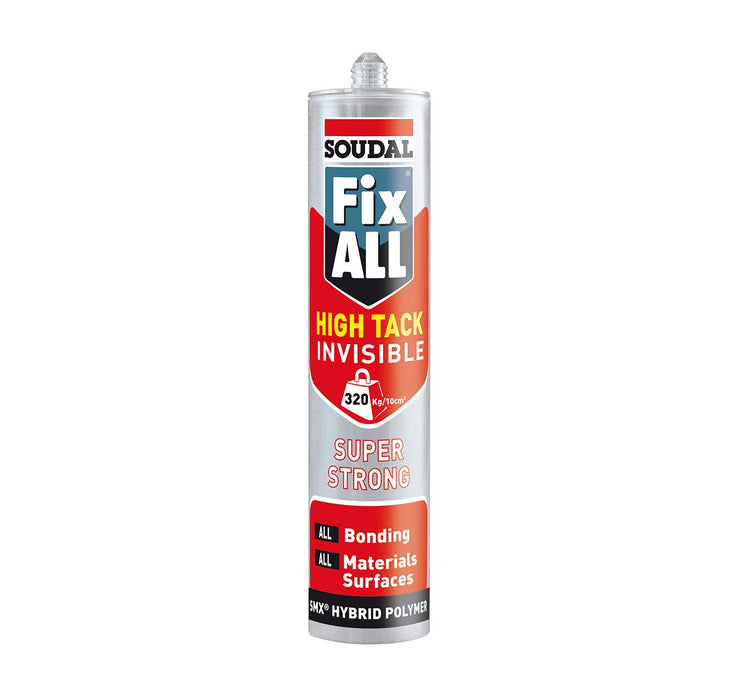 Soudal Fix All High Tack Sealant Adhesive 290ml