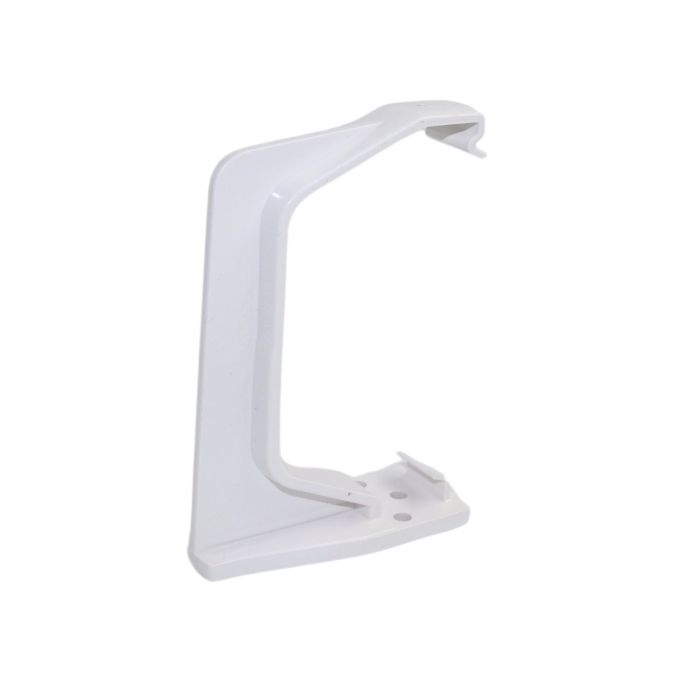 White Square Guttering Fascia Bracket 114mm