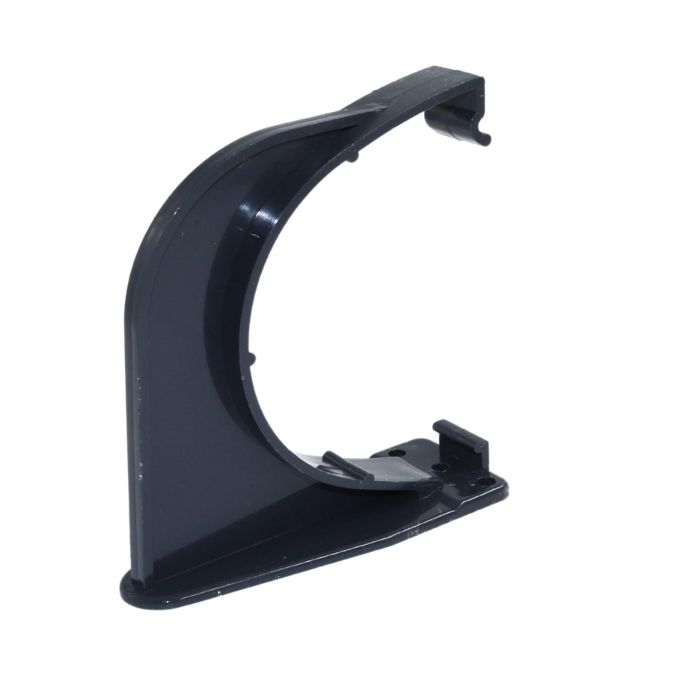 Anthracite Grey Deepflow Guttering Fascia Bracket - 114mm