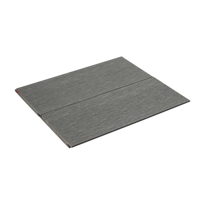 Argent Grey Forma Composite Cladding Board 142mm (3.6m Length)