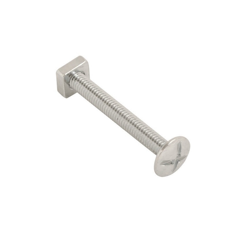 Roofing Bolt & Nut BZP