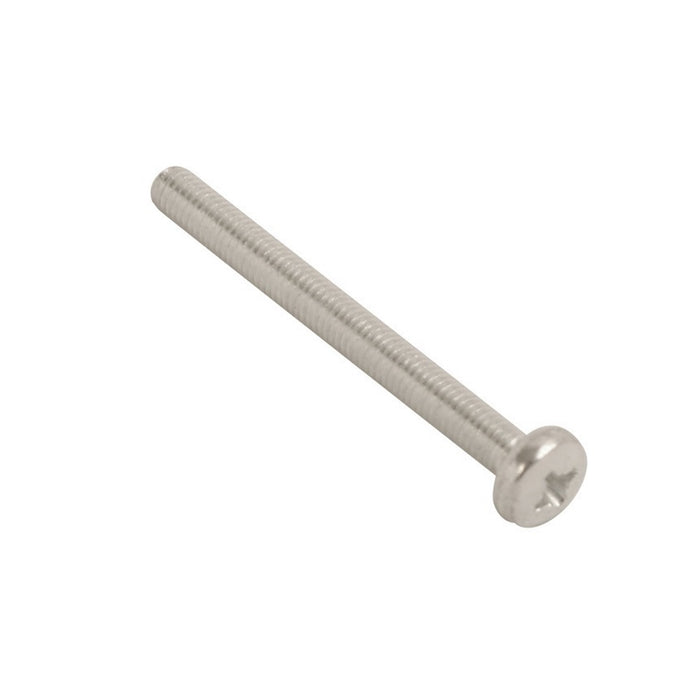 Machine Screw Pan Pozi BZP (Retail Pack of 6)