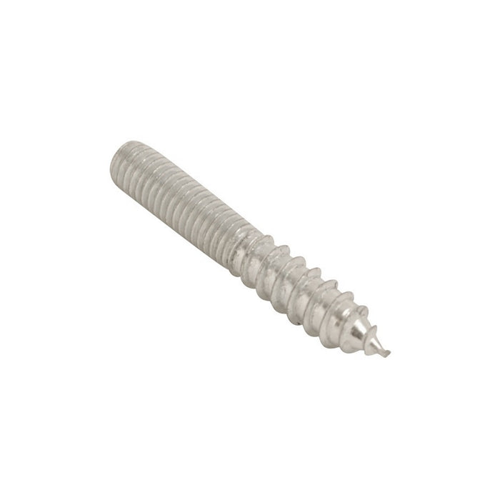 Dowel screw BZP (Retail Pack of 4)