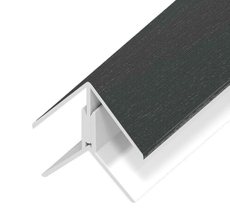 Shiplap Cladding Angle Trim 125mm (5m Length)