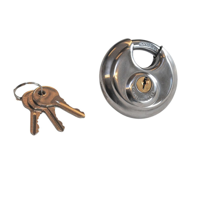 Discuss Padlock Satin Stainless Steel 60mm