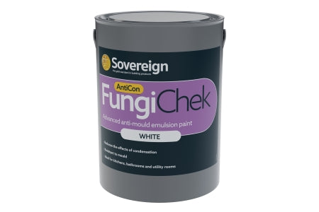 Sovereign Fungichek Anticon Thermal Paint White 5L