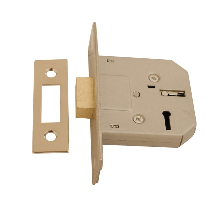 Deadlock 3 Lever CP (2Keys) 75mm