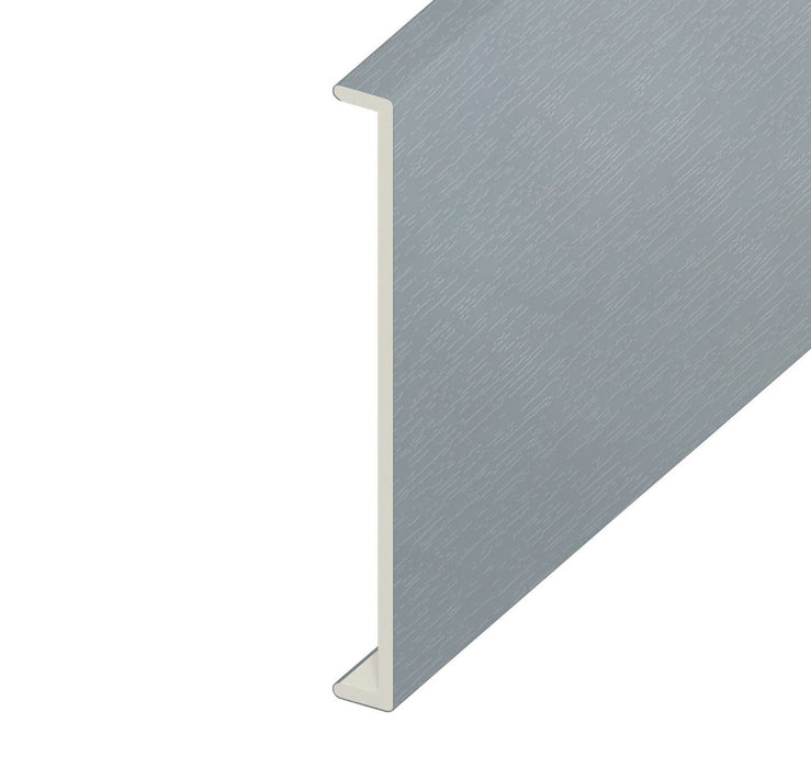 Moondust Grey Woodgrain Double Capping Board (5m length)