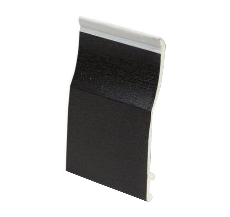 Black Ash Woodgrain Shiplap Cladding (5m Length)