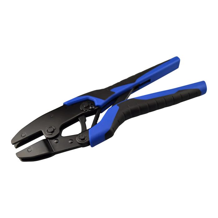 Ratchet Crimping Tool For Red & Blue Flag Terminals