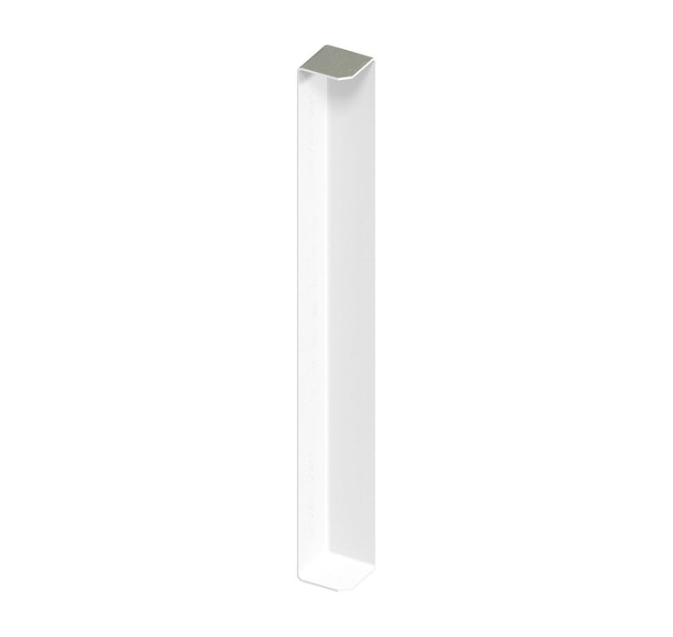 Agate Grey Woodgain Fascia Double Ended Corner Trim (450mm Length)