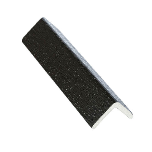Black Freefoam Rigid Angle 25mm x 25mm