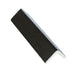 Black Freefoam Rigid Angle 25mm x 25mm