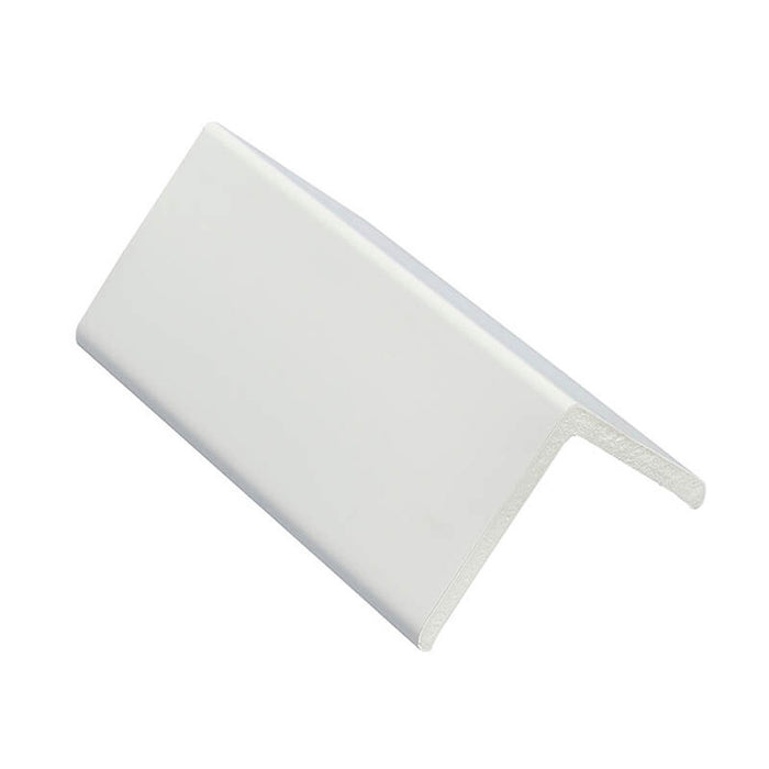 White Freefoam Rigid Angle 50mm x 50mm