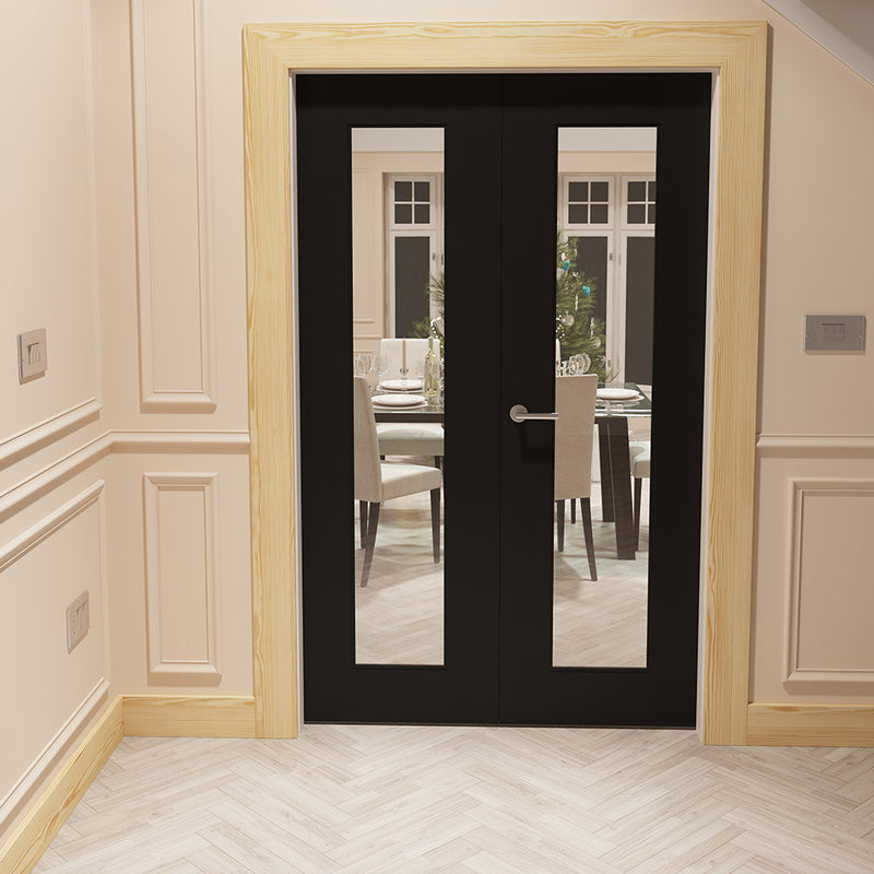 120mm Square Pine Skirting Board - Primed or Unprimed