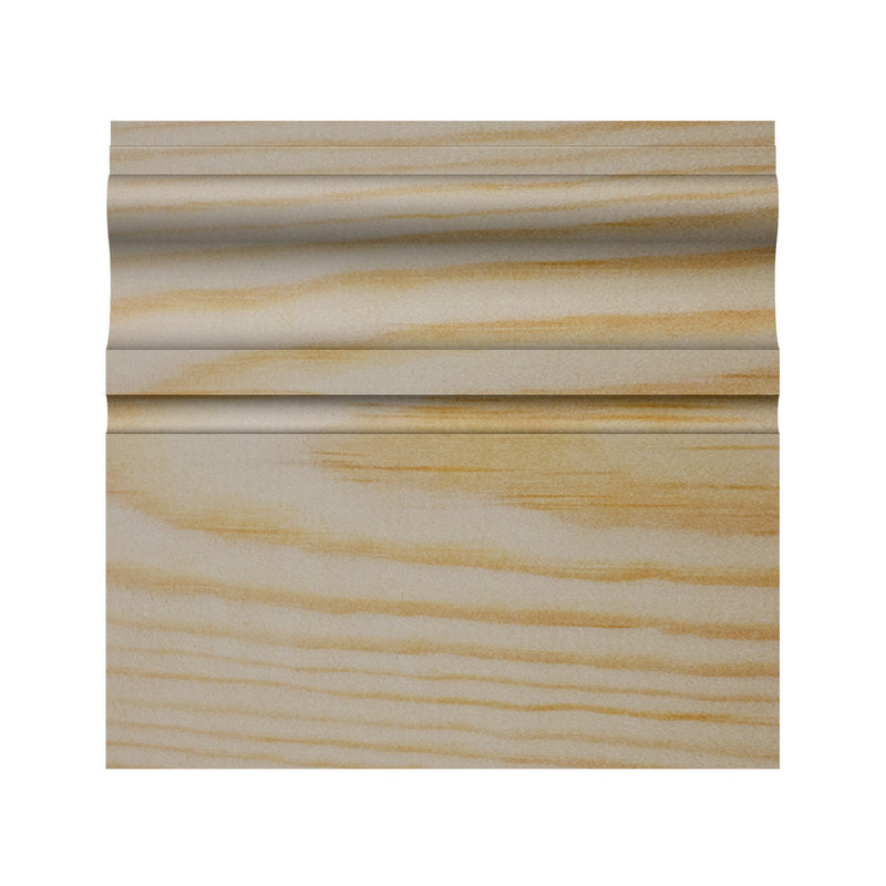 95mm Lisbon Pine Skirting Board - Primed or Unprimed