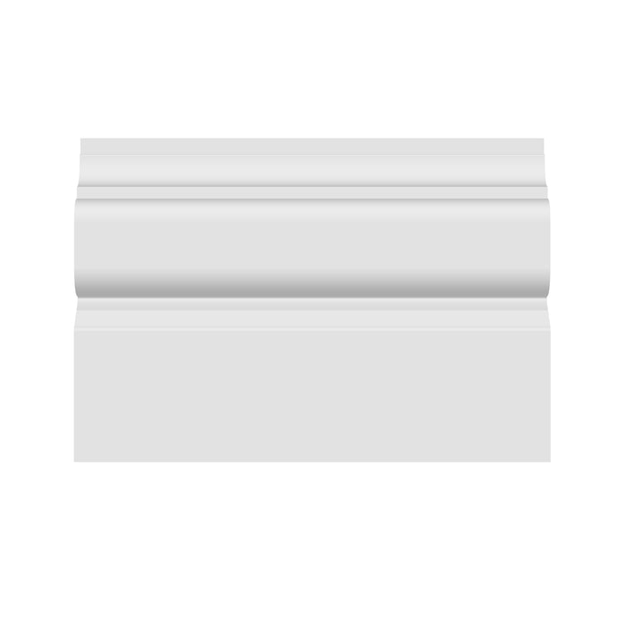 Unprimed Torus II MDF Architrave