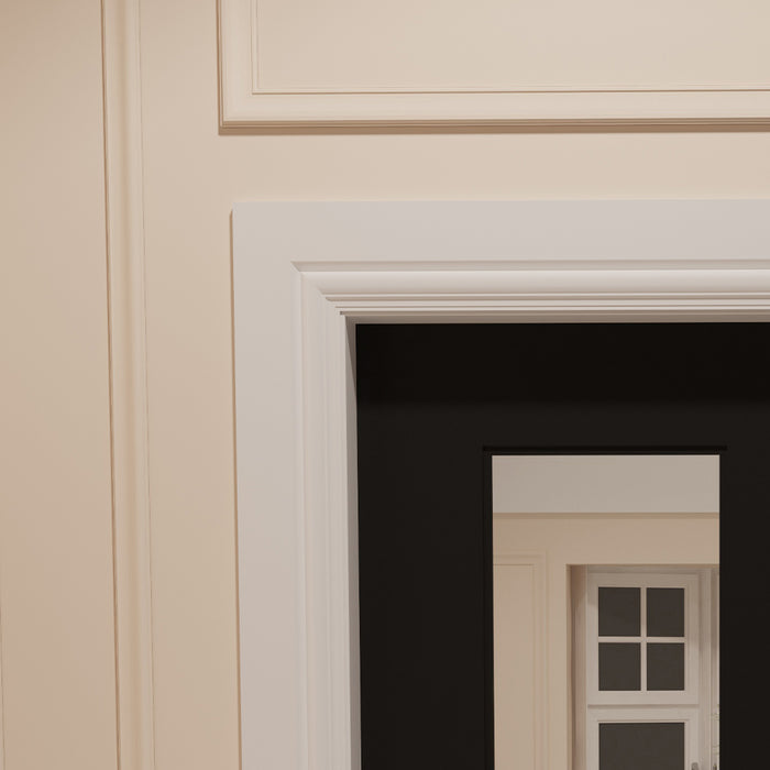 Unprimed Torus II MDF Architrave