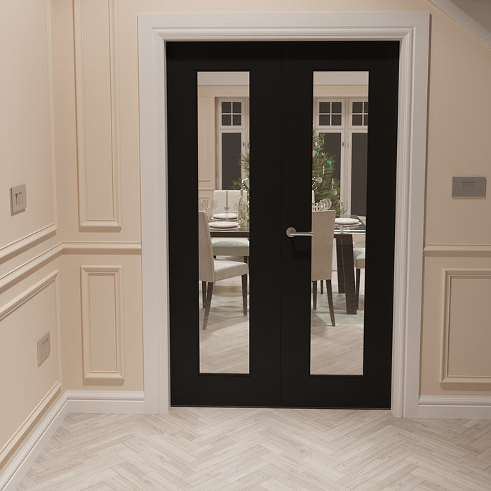 Unprimed Torus II MDF Architrave