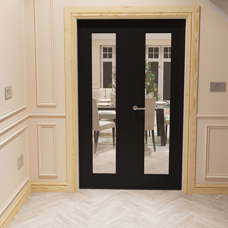 120mm Torus II Pine Skirting Board - Primed or Unprimed