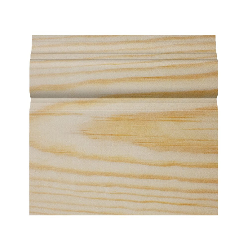 70mm Torus II Pine Skirting Board - Primed or Unprimed