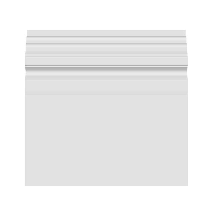 170mm Frontier MDF Skirting Board - Primed or Unprimed