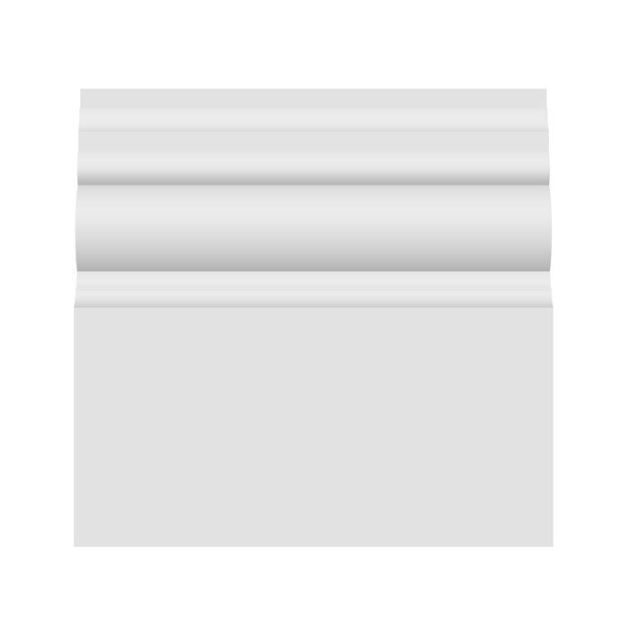95mm Anglo MDF Skirting Board - Primed or Unprimed