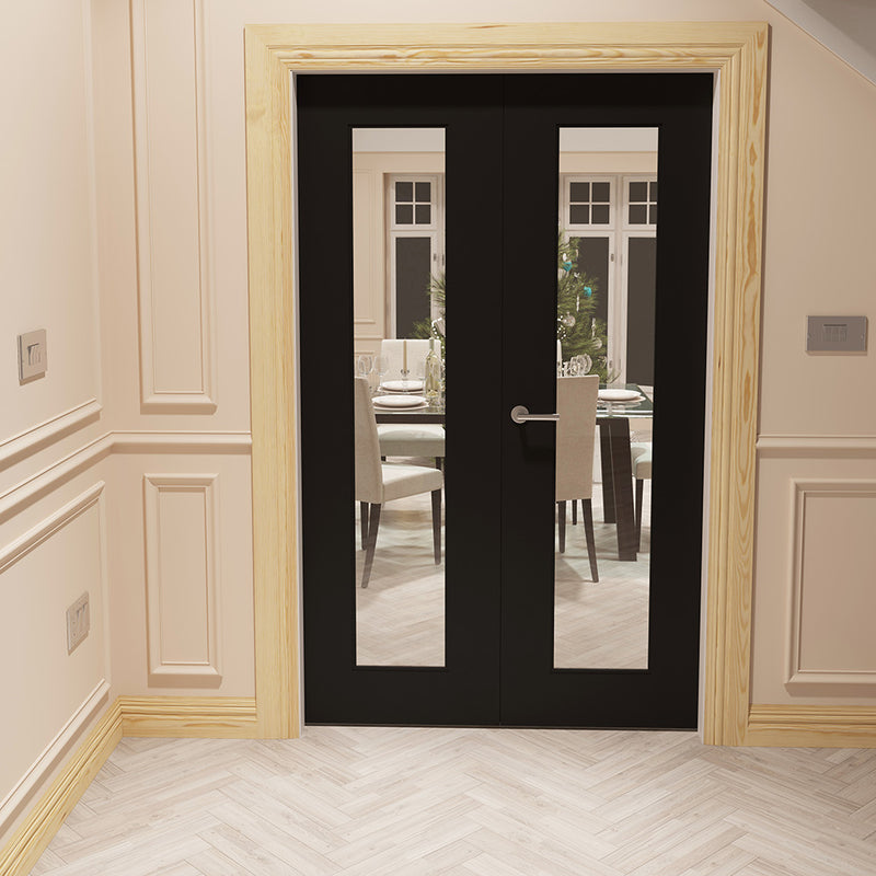 145mm Anglo Pine Skirting Board - Primed or Unprimed