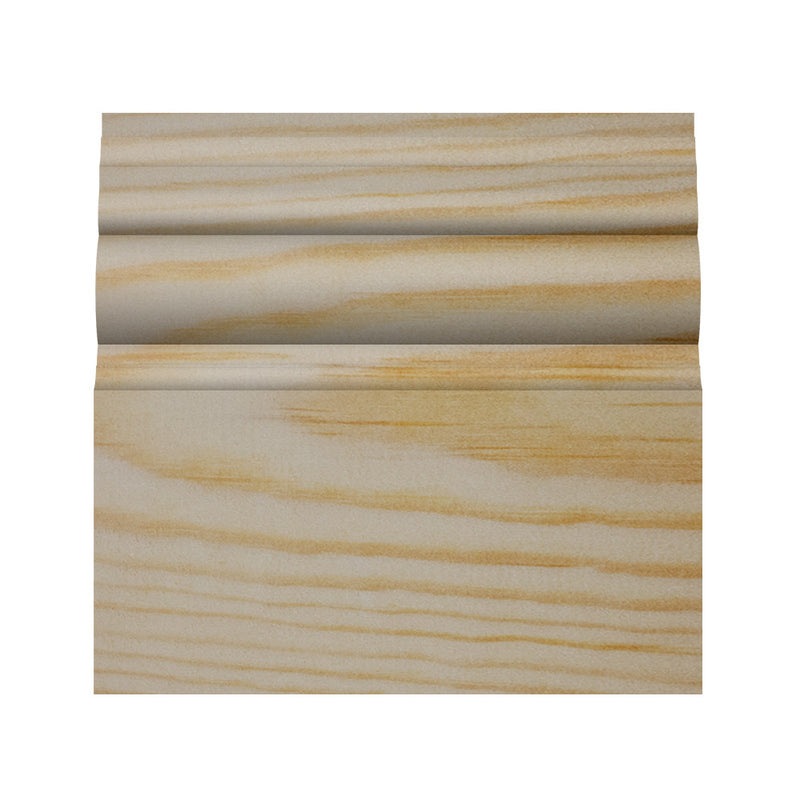 145mm Anglo Pine Skirting Board - Primed or Unprimed