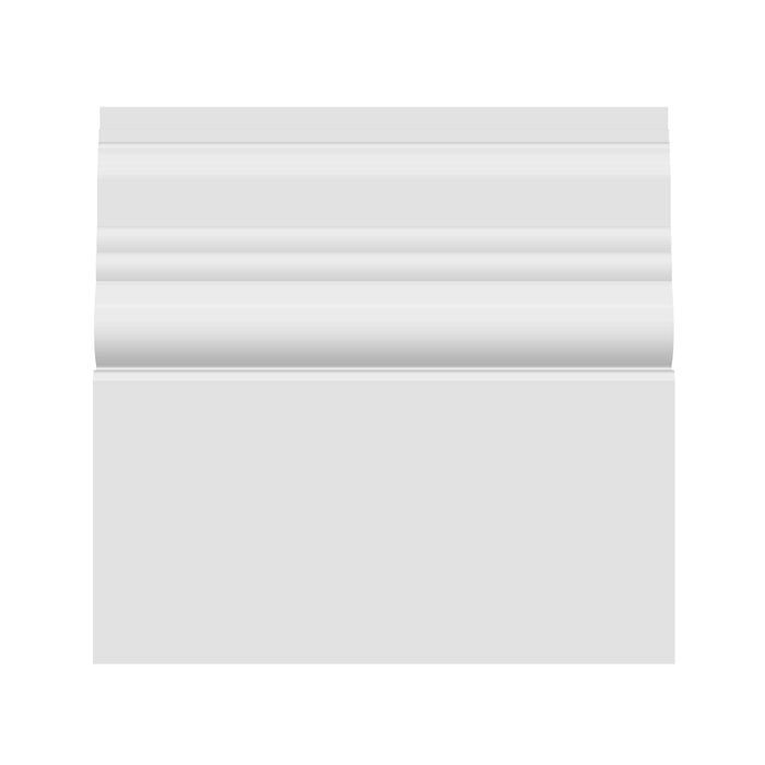 140mm Antique MDF Skirting Board - Primed or Unprimed