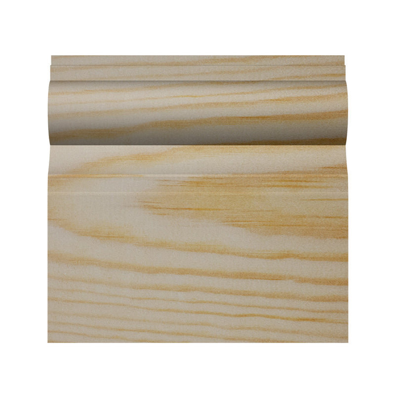 70mm Torus I Pine Skirting Board - Primed or Unprimed