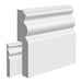 Primed Regency MDF Skirting Board Cover