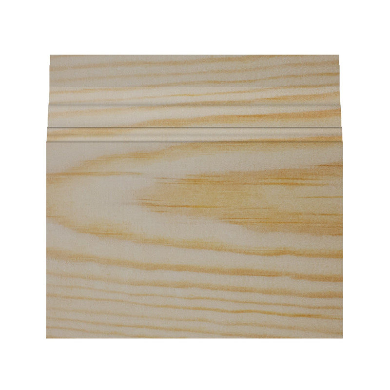 95mm Lambs Tongue II Pine Skirting Board - Primed or Unprimed