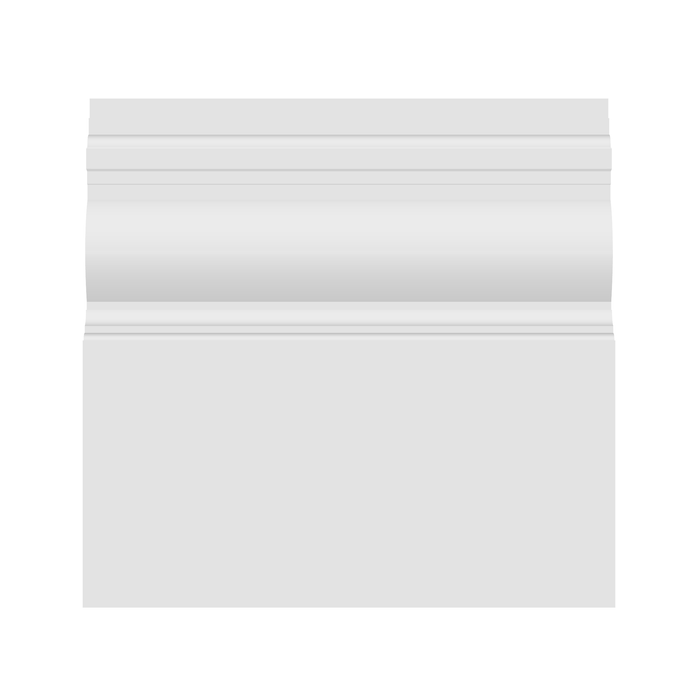 300mm Edwardian MDF Skirting Board
