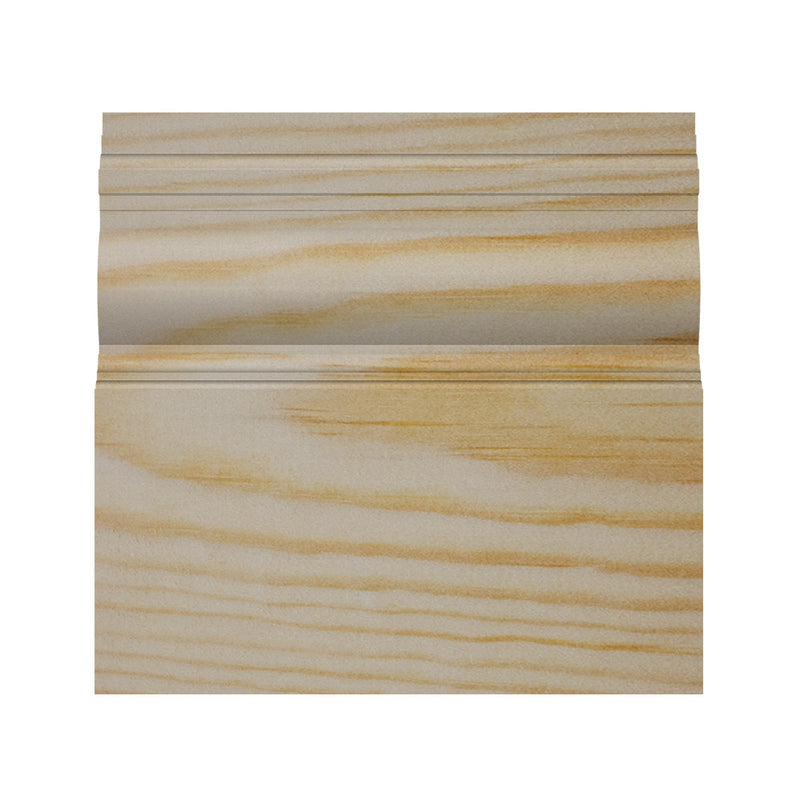 70mm Edwardian Pine Skirting Board - Primed or Unprimed