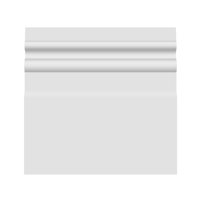 400mm Colonial MDF Skirting Board