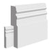 Unprimed Colonial MDF Skirting Board Cover