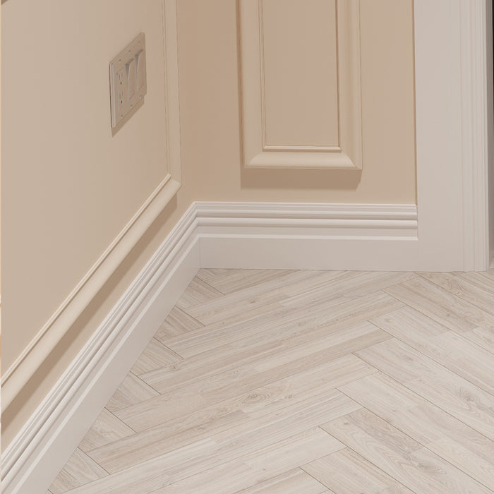 400mm Colonial MDF Skirting Board