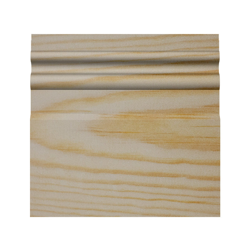 145mm Colonial Pine Skirting Board - Primed or Unprimed