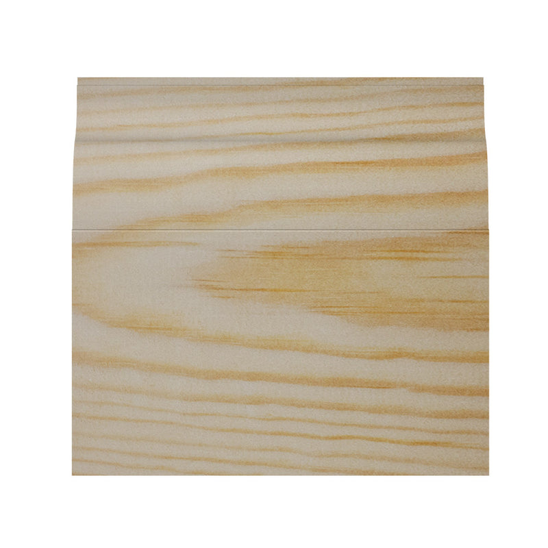 145mm Lambs Tongue I Pine Skirting Board - Primed or Unprimed